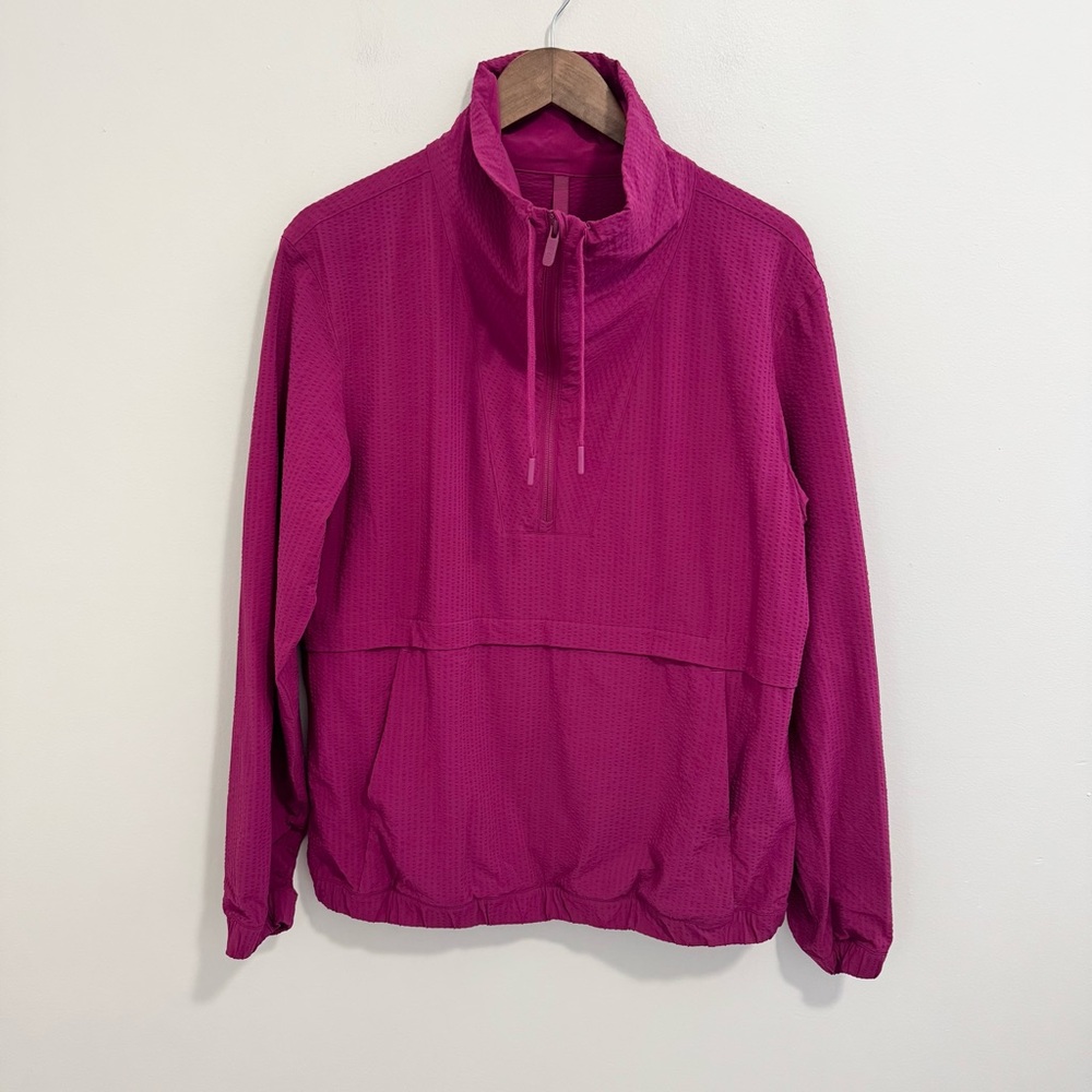 Lululemon Pack Light Pullover Packable Jacket - image 2
